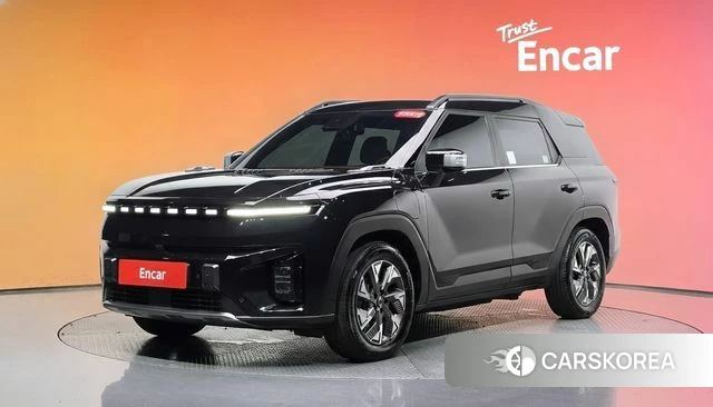 Ssangyong Torres EVX id 4493907 из Кореи 11