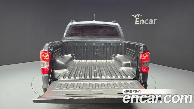 Ssangyong Rexton Sports id 2797234 из Кореи 11