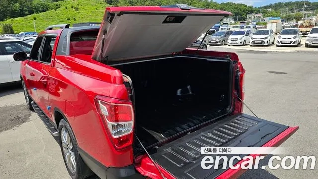 Ssangyong Rexton Sports Cannes id 2916717 из Кореи 11