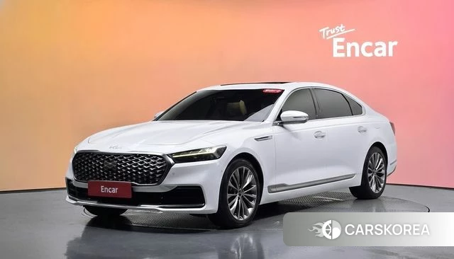 Kia The New K9 2nd generation id 4676715 из Кореи 11