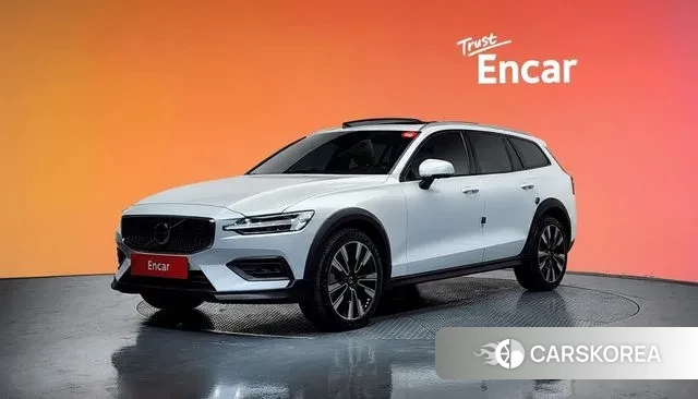 Volvo V60 Cross-Country 2nd Generation id 3420368 из Кореи 11