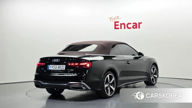 Audi A5 (F5) id 3859057 из Кореи 11