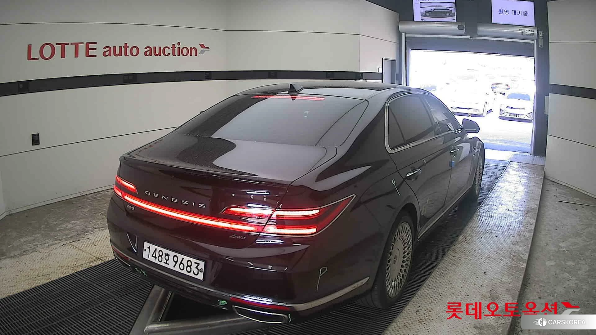 Hyundai G90 id 4909357 из Кореи 11