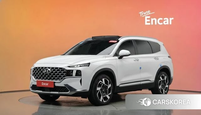 Hyundai The New Santa Fe id 4429527 из Кореи 11
