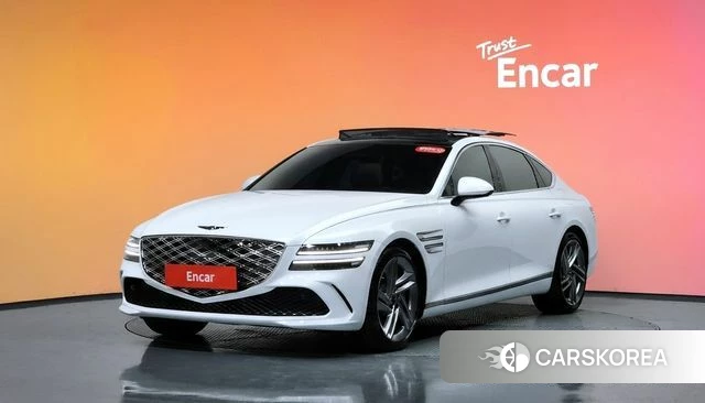 Genesis G80 (RG3) id 3896463 из Кореи 11