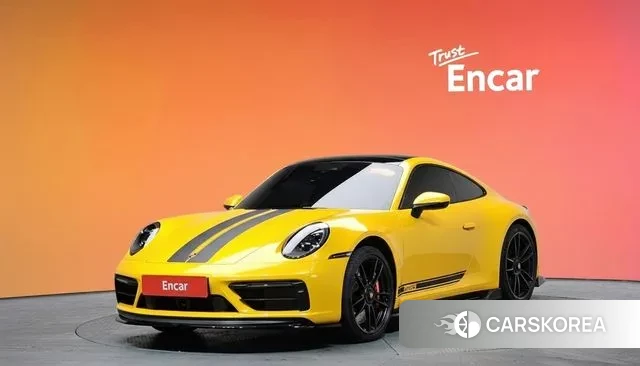 Porsche 911(992) id 3680096 из Кореи 11