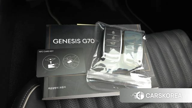 Genesis G70 id 4677726 из Кореи 11
