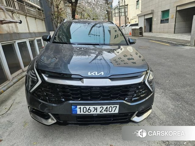 Kia Sportage 5th Generation Hybrid id 3889209 из Кореи 11