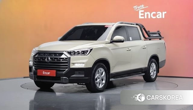 Ssangyong The New Rexton Sports Cannes id 4749148 из Кореи 11