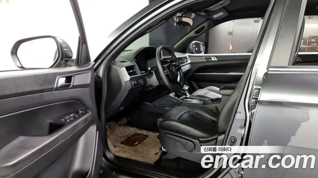 Ssangyong The New Rexton Sports Cannes id 2680121 из Кореи 11