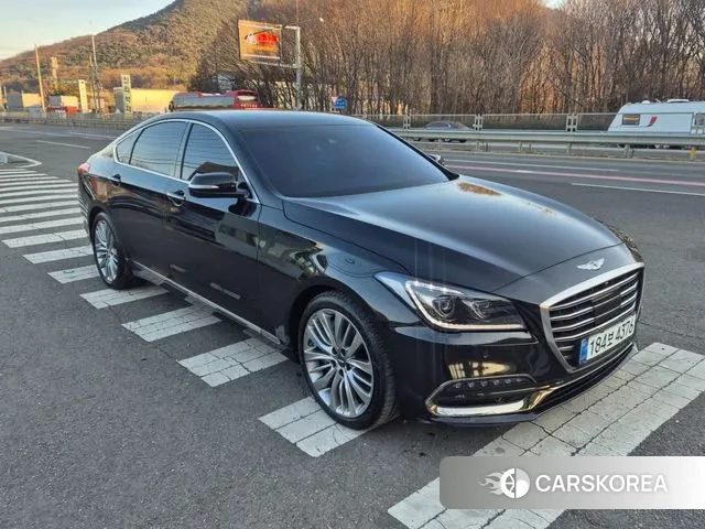 Genesis G80 id 3641815 из Кореи 11