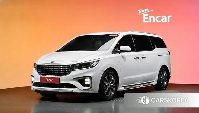Kia The New Carnival id 4689357 из Кореи 11