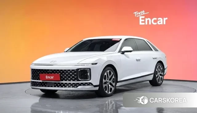 Hyundai Grandeur Hybrid (GN7) id 3776613 из Кореи 11