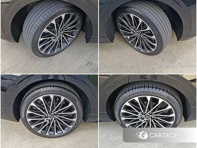 Hyundai Grandeur Hybrid (GN7) id 3890200 из Кореи 11