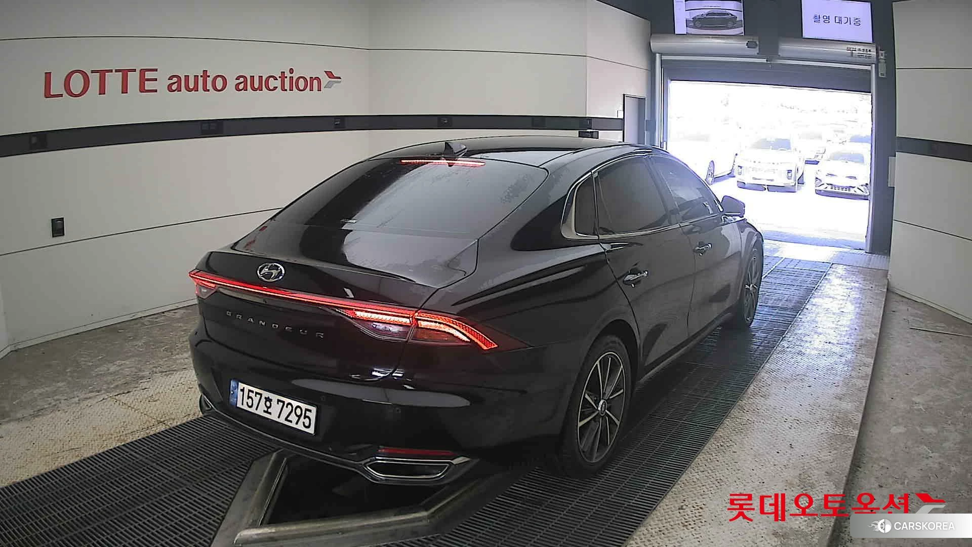 Hyundai Grandeur id 4909214 из Кореи 11