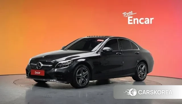 Mercedes-Benz C-Class W205 id 3525190 из Кореи 11