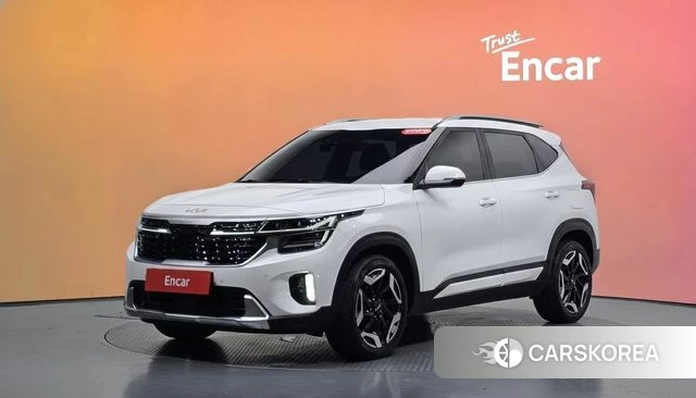 Kia The New Seltos id 4623918 из Кореи 11