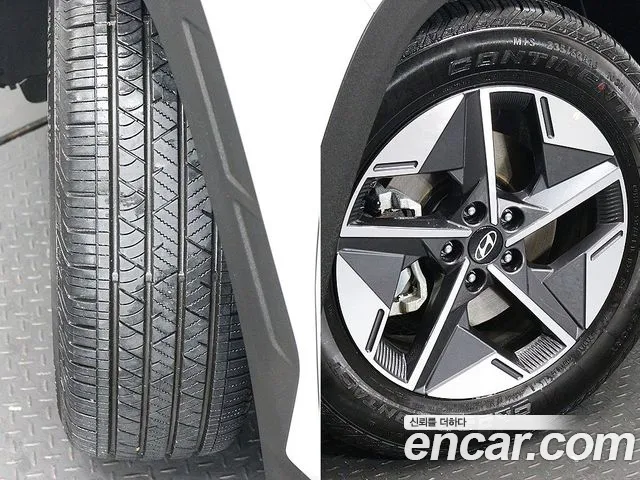 Hyundai The New Tucson Hybrid (NX4) id 2799921 из Кореи 11