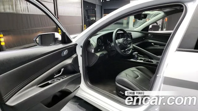 Hyundai Avante Hybrid (CN7) id 2681625 из Кореи 11