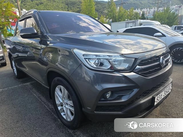 Ssangyong Rexton Sports id 4780798 из Кореи 11
