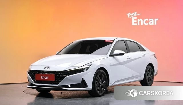 Hyundai Avante (CN7) id 4231463 из Кореи 11