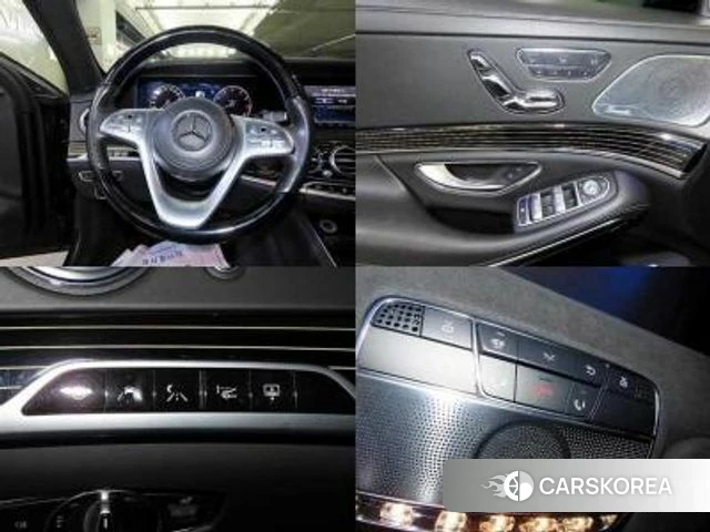 Mercedes-Benz S-Class W222 id 4543427 из Кореи 11