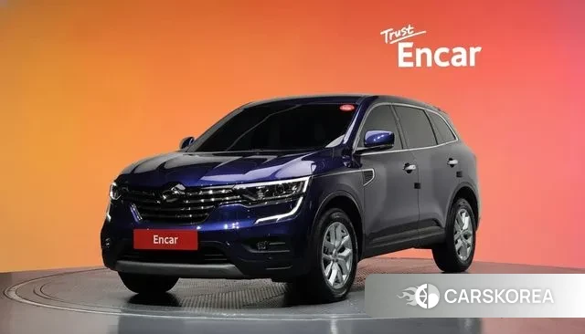 Renault Korea (Samsung) QM6 id 3469666 из Кореи 11