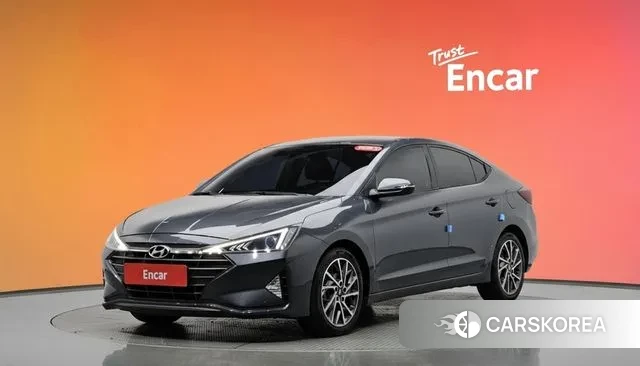 Hyundai The New Avante AD id 3778870 из Кореи 11