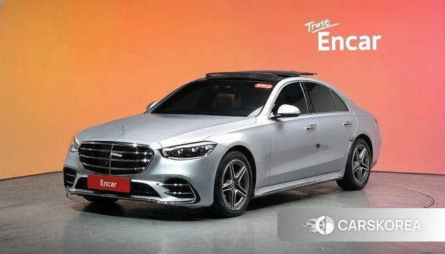 Mercedes-Benz S-Class W223 id 3842340 из Кореи 11