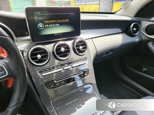 Mercedes-Benz C-Class W205 id 4255216 из Кореи 11