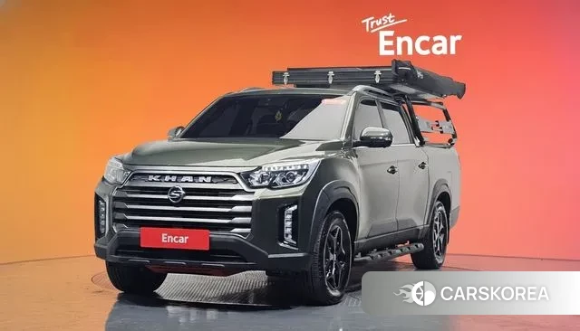 Ssangyong The New Rexton Sports Cannes id 3540016 из Кореи 11