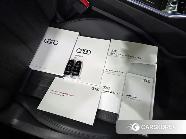 Audi A6 (C8) id 3524698 из Кореи 11