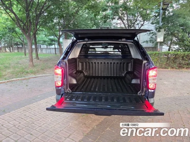 Ssangyong Rexton Sports id 2928222 из Кореи 11