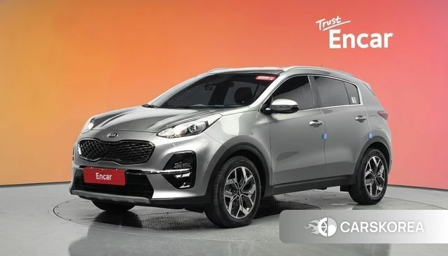 Kia Sportage The Bold id 4794615 из Кореи 11