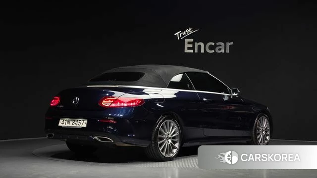 Mercedes-Benz C-Class W205 id 4188613 из Кореи 11