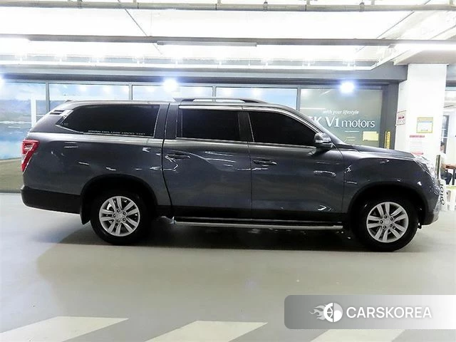 Ssangyong Rexton Sports Cannes id 4535903 из Кореи 11