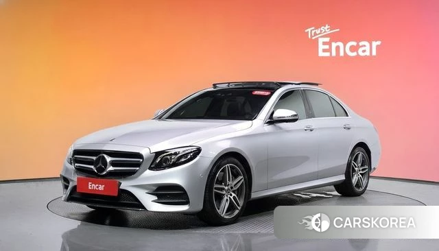 Mercedes-Benz E-Class W213 id 4581233 из Кореи 11