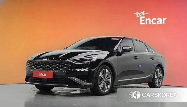 Kia K8 Hybrid id 4665257 из Кореи 11