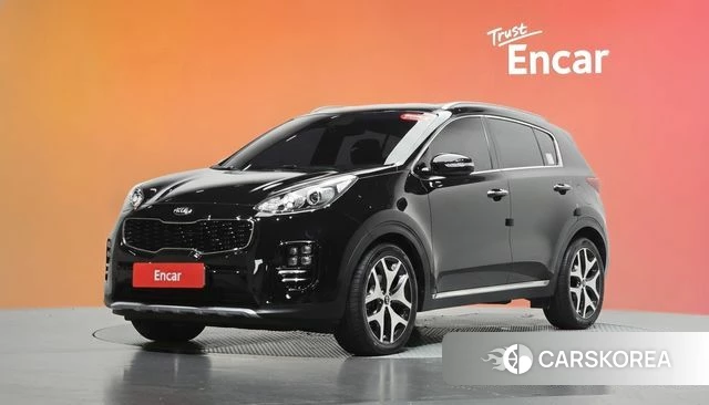 Kia Sportage 4th Generation id 4684544 из Кореи 11