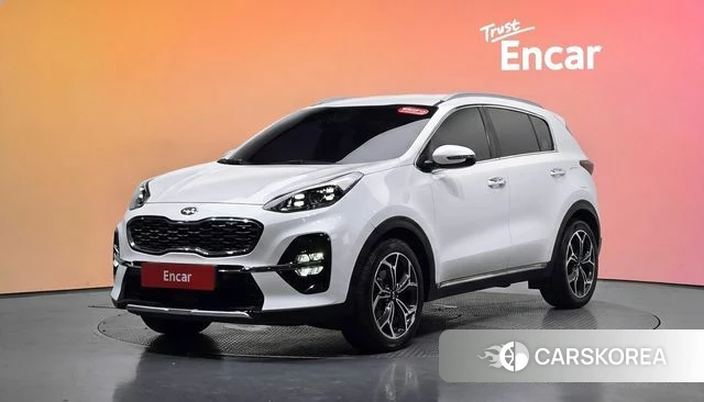 Kia Sportage The Bold id 4446859 из Кореи 11