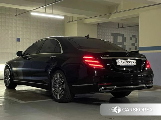 Mercedes-Benz S-Class W222 id 3807984 из Кореи 11