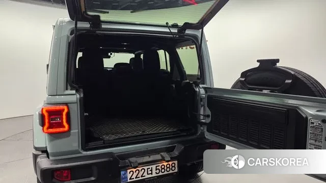 Jeep Wrangler (JL) id 3716078 из Кореи 11