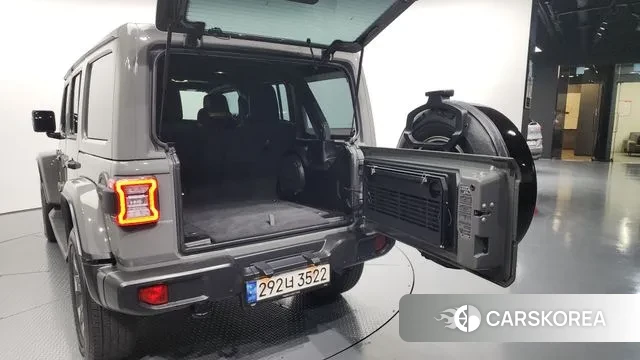 Jeep Wrangler (JL) id 3389194 из Кореи 11