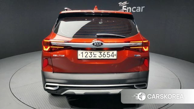 Kia Seltos id 4196587 из Кореи 11