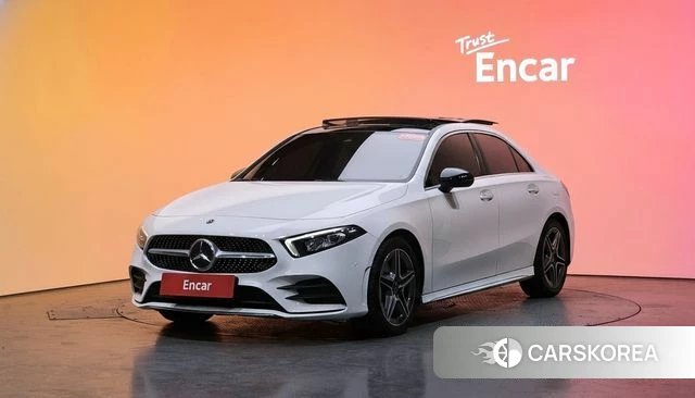 Mercedes-Benz A-Class W177 id 4281869 из Кореи 11