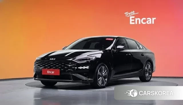 Kia K8 Hybrid id 3745492 из Кореи 11