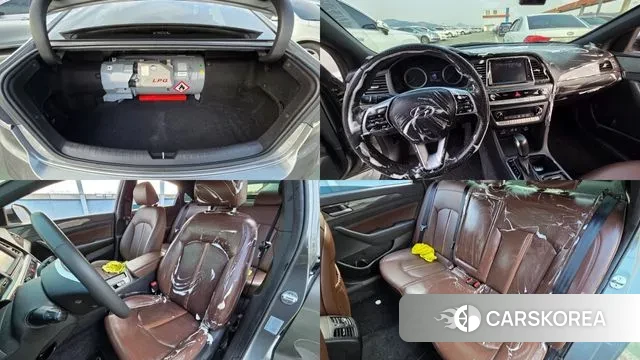 Hyundai Sonata New Rise Hybrid id 3538225 из Кореи 11