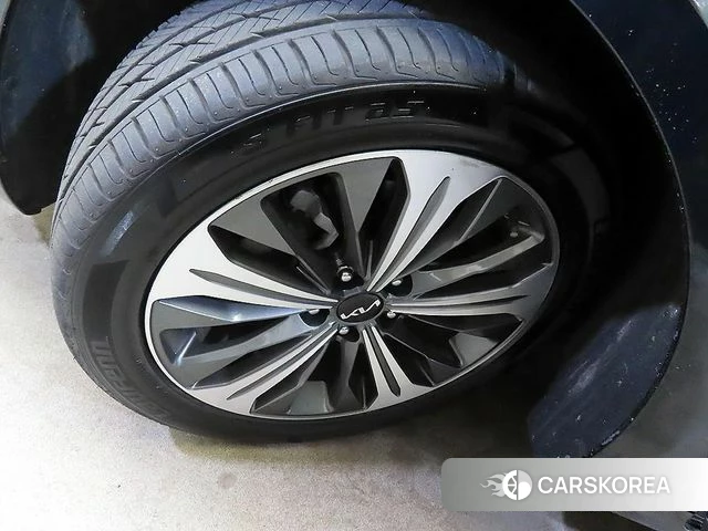 Kia K8 Hybrid id 4355621 из Кореи 11