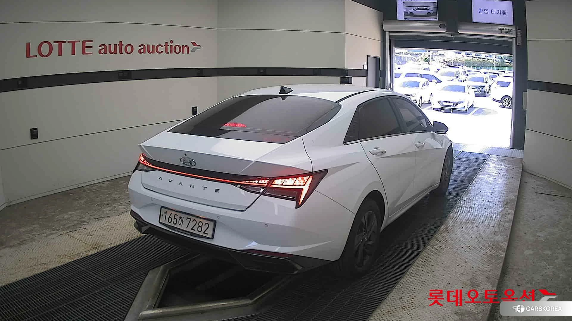 Hyundai Avante id 4902498 из Кореи 11