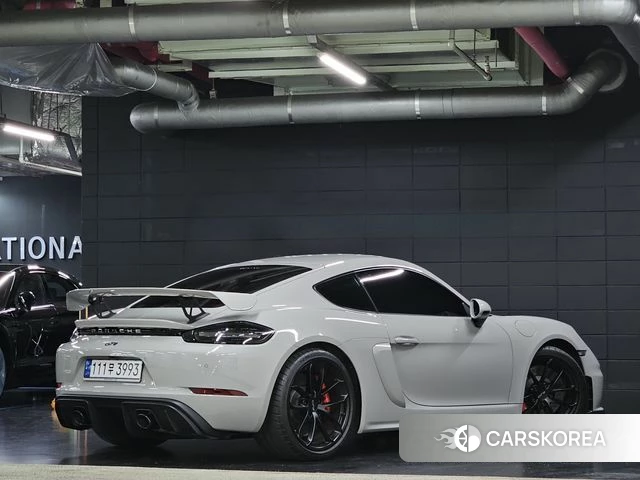 Porsche 718 Cayman id 4375901 из Кореи 11